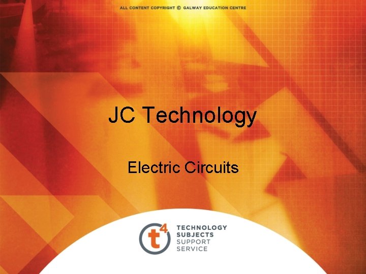 JC Technology Electric Circuits 