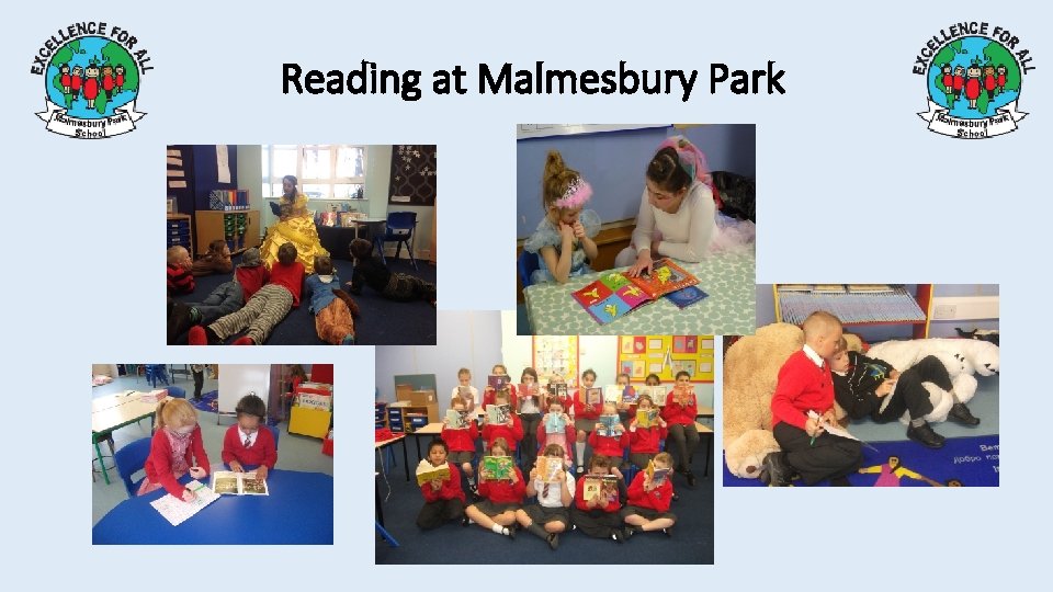Reading at Malmesbury Park 