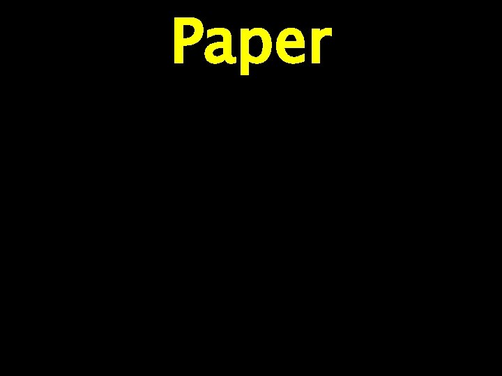 Paper 