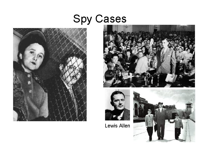 Spy Cases Lewis Allen 