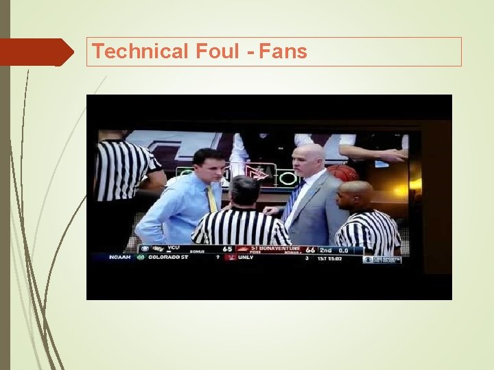 Technical Foul Fans 