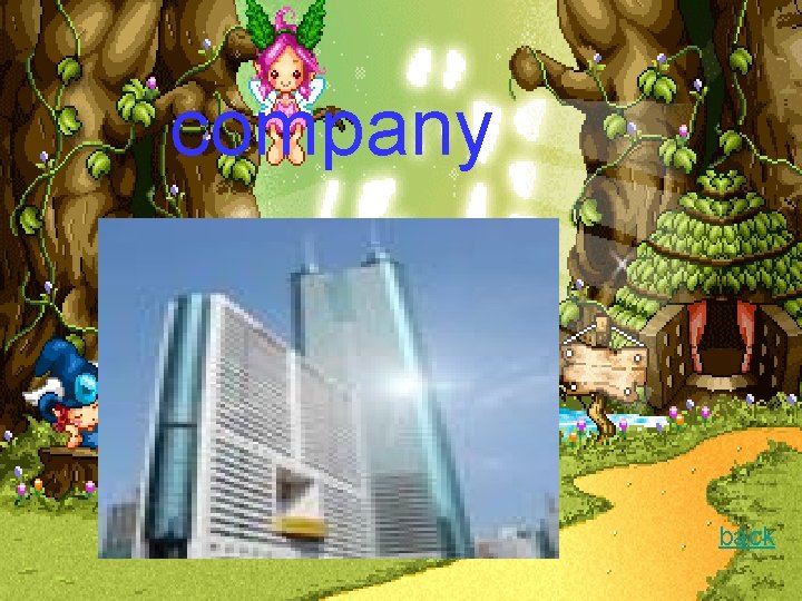 company back 