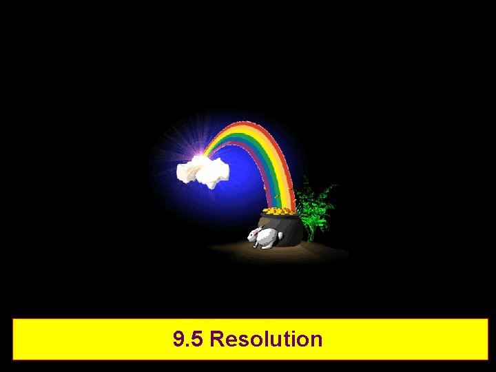 9. 5 Resolution 