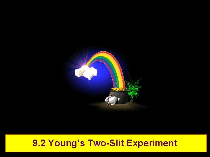 9. 2 Young’s Two-Slit Experiment 