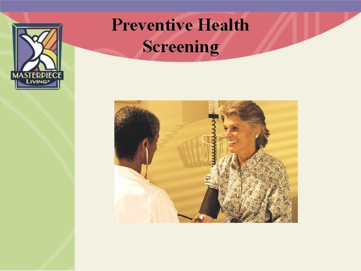 Preventive Health Screening 