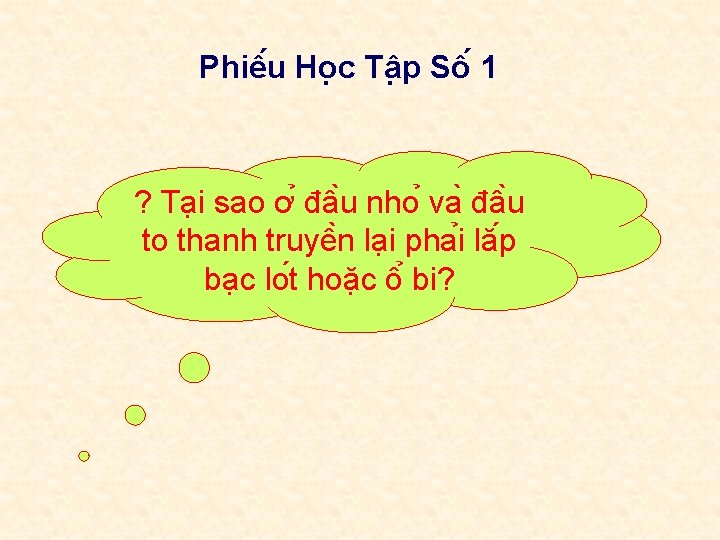 Phiê u Ho c Tâ p Sô 1 ? Ta i sao ơ đâ