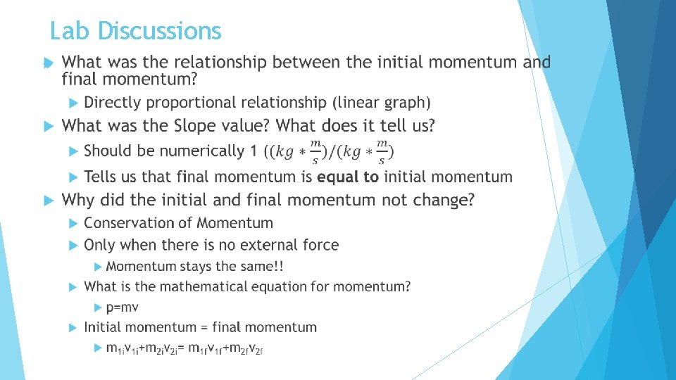 Lab Discussions 