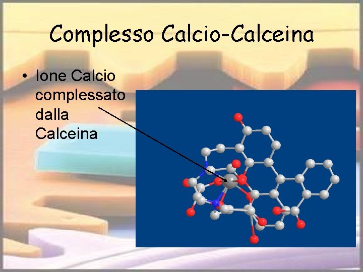 Complesso Calcio-Calceina • Ione Calcio complessato dalla Calceina 