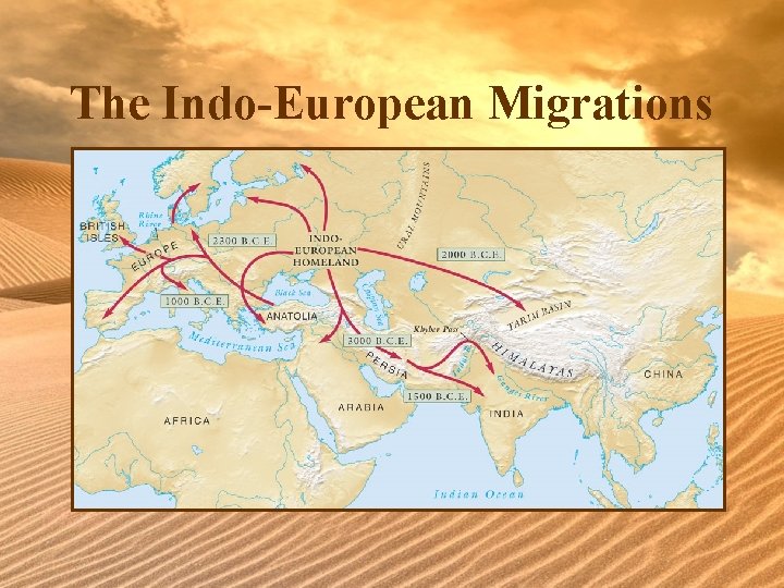 The Indo-European Migrations 