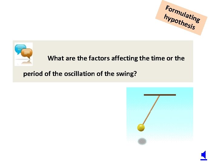 Form hyp ulating othe sis What are the factors affecting the time or the