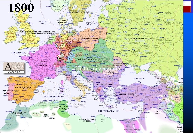 1800 Ministerstwo Gospodarki Historia i geografia 