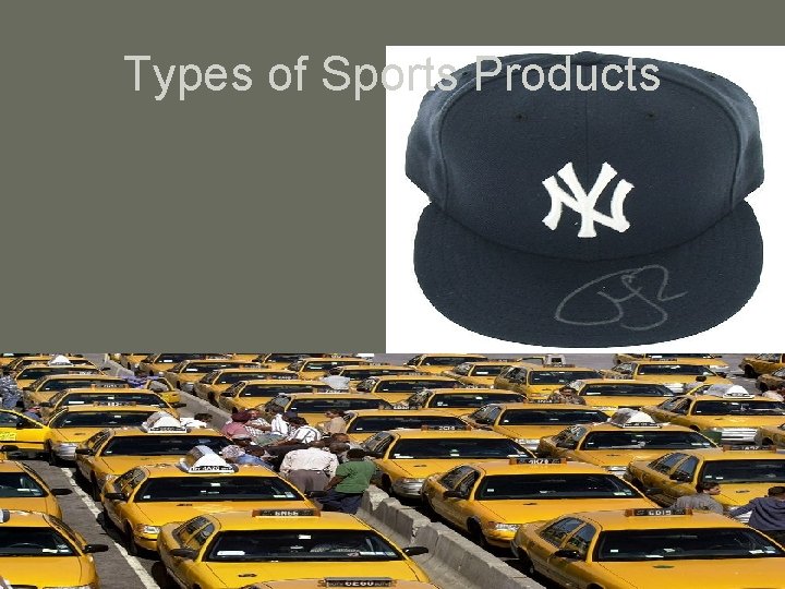 Types of Sports Products 