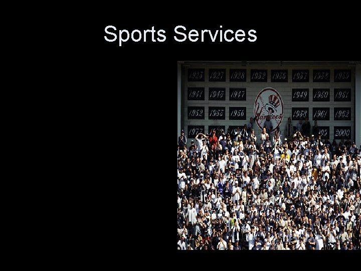 Sports Services 