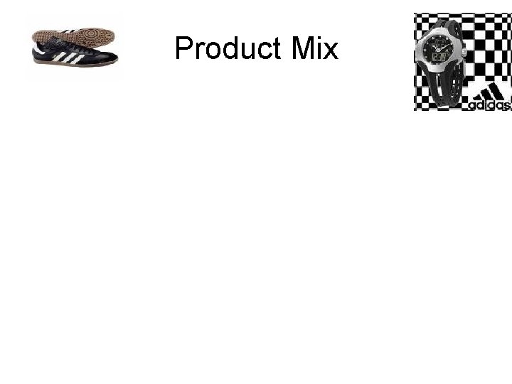 Product Mix 