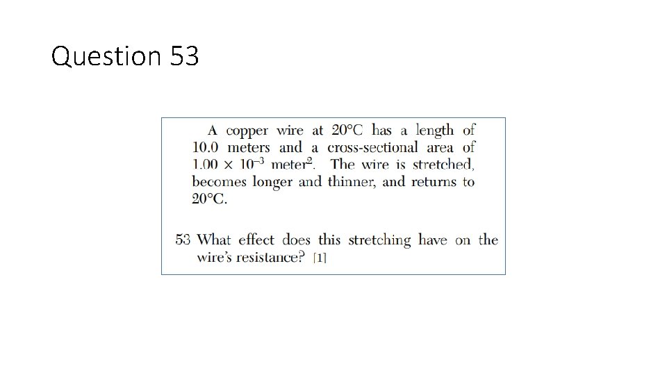 Question 53 