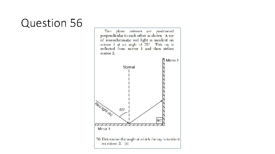 Question 56 