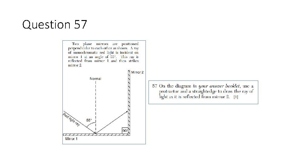 Question 57 