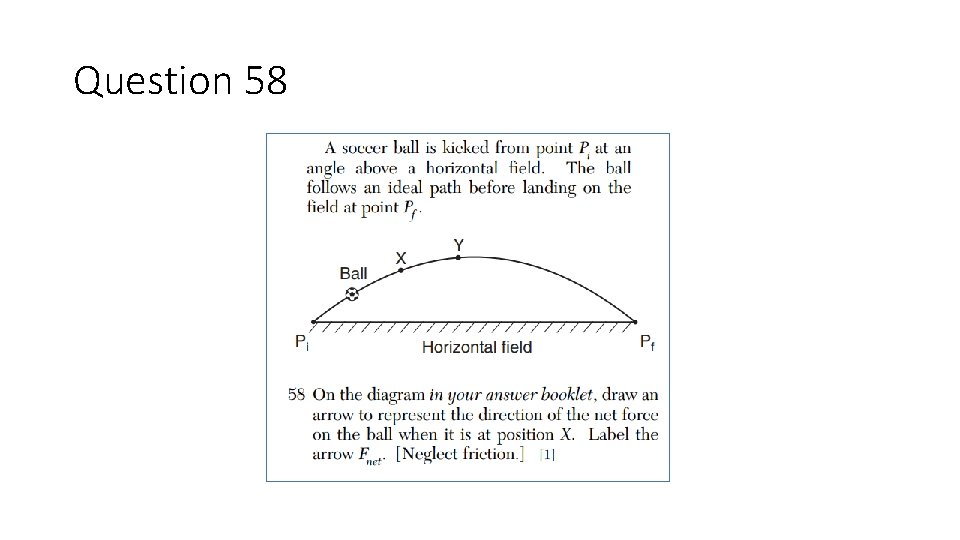 Question 58 