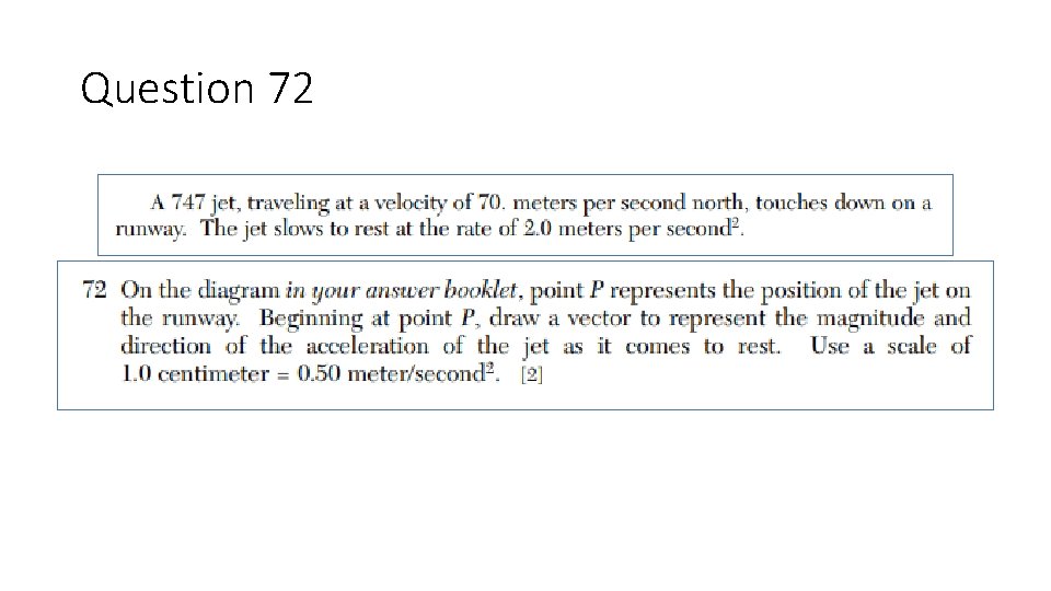 Question 72 