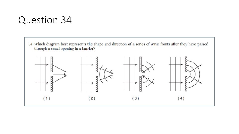 Question 34 