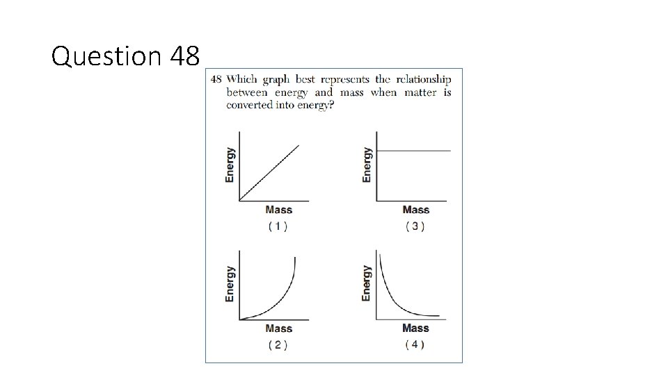 Question 48 