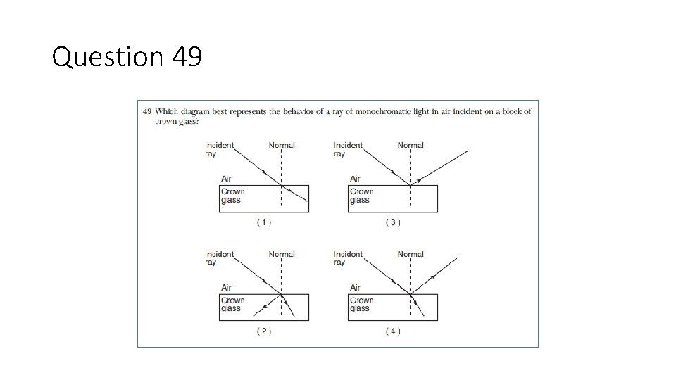 Question 49 