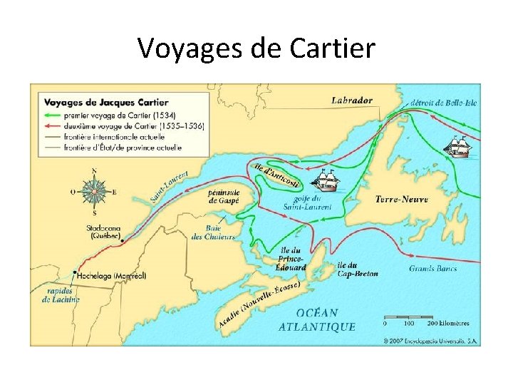 Voyages de Cartier 