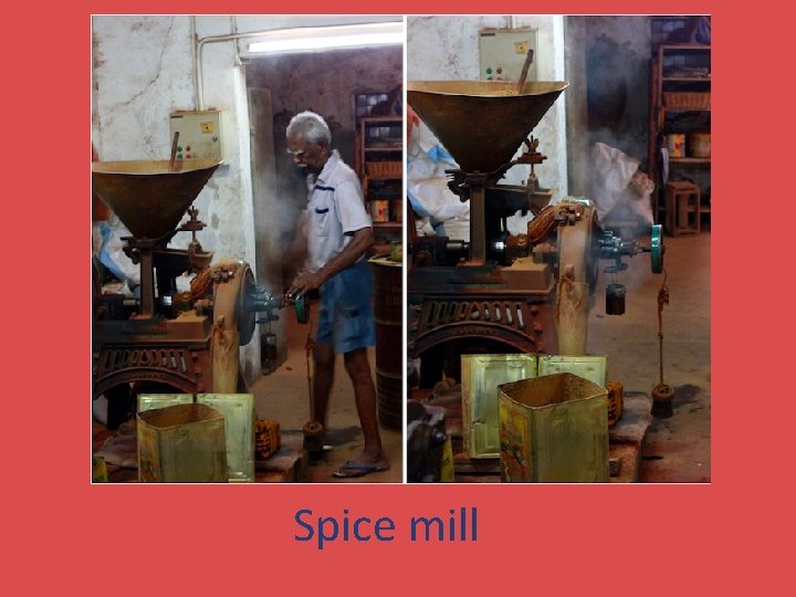 Spice mill 