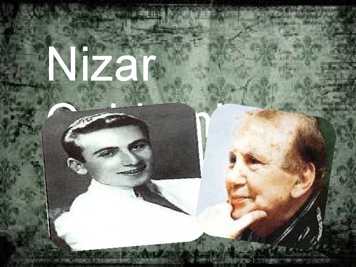 Nizar Qabbani 