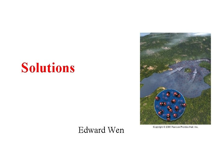 Solutions Edward Wen 