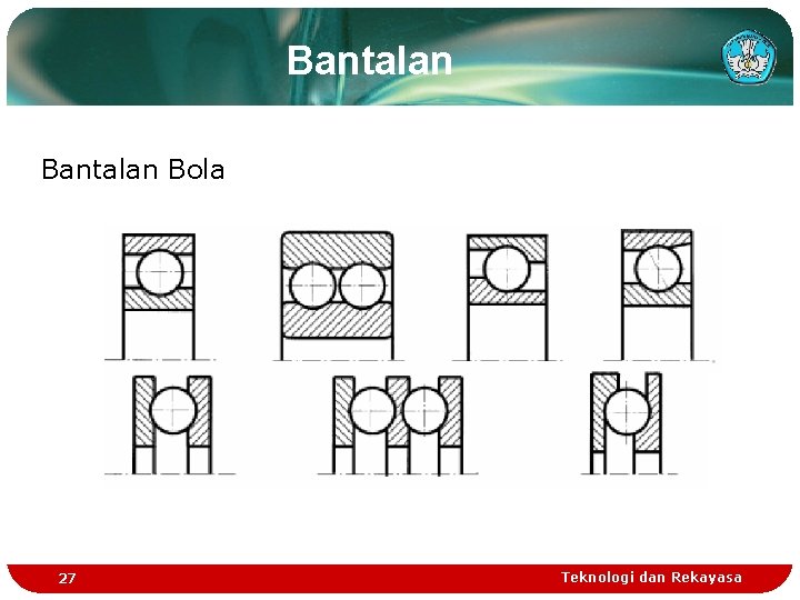 Bantalan Bola 27 Teknologi dan Rekayasa 