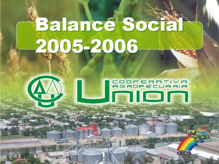 Balance Social 2005 -2006 