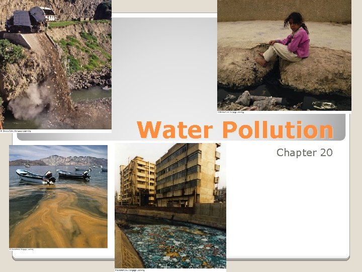 Water Pollution Chapter 20 