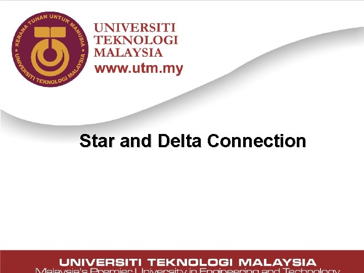 Star and Delta Connection 20 
