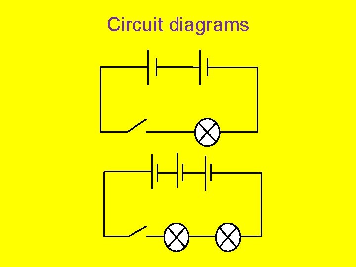 Circuit diagrams 