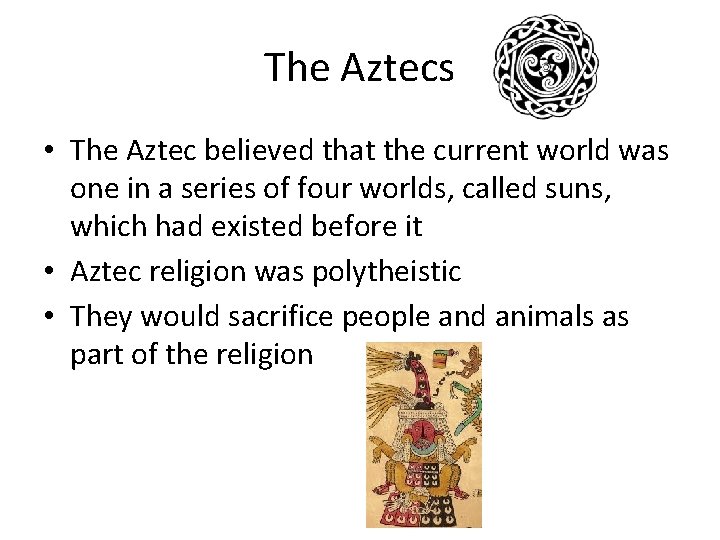 Central and South American Civilizations Central and South
