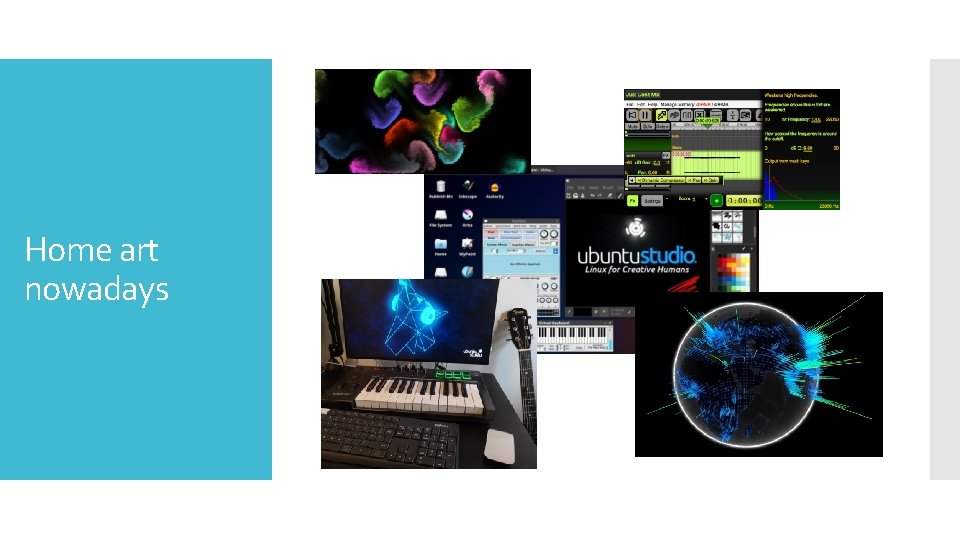 Home art nowadays Home art nowadays