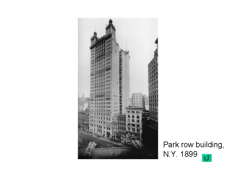 Park row building, N. Y. 1899 