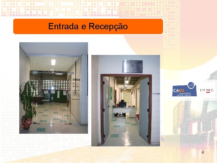 Entrada e Recepção 4 