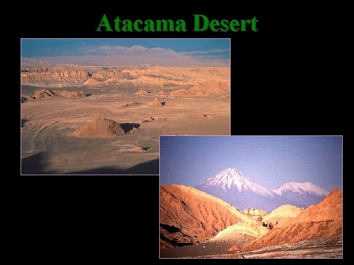 Atacama Desert 