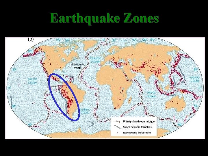 Earthquake Zones 