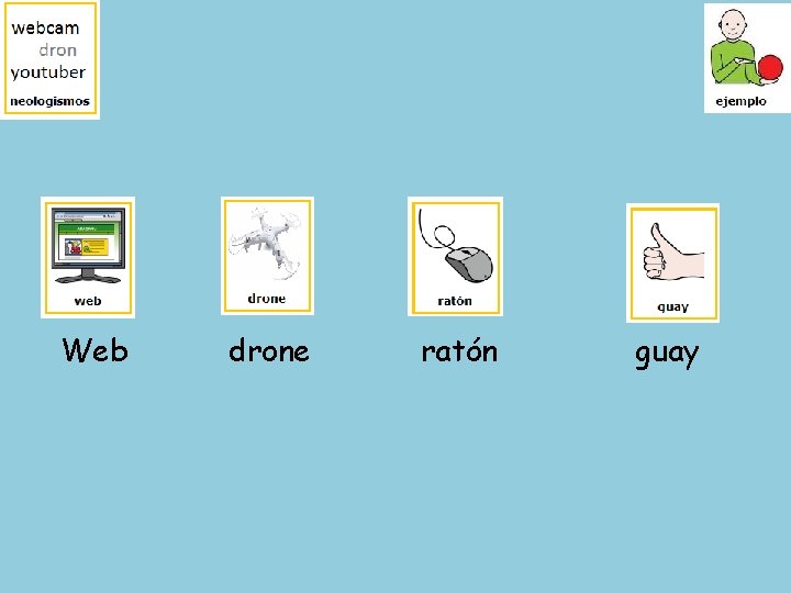 Web drone ratón guay 