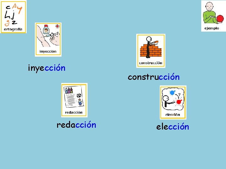 inyección redacción construcción elección 