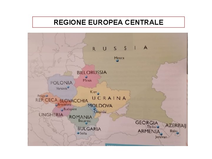 REGIONE EUROPEA CENTRALE 