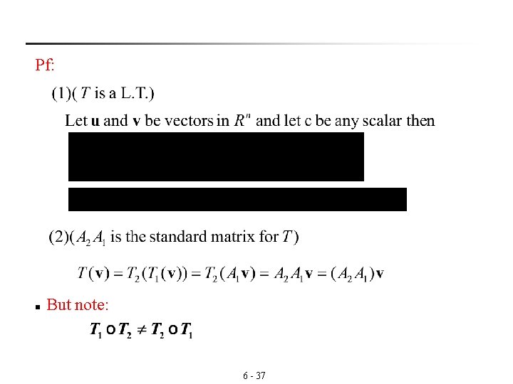 Chapter 4 Linear Transformations 4 1 Introduction to
