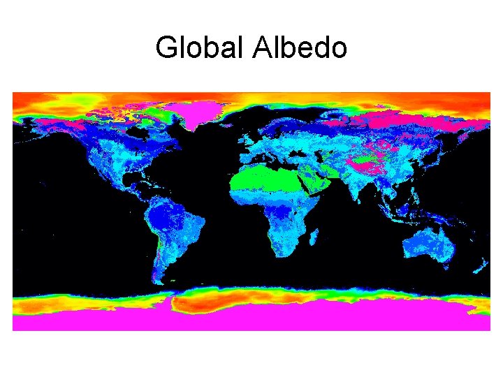 Global Albedo 
