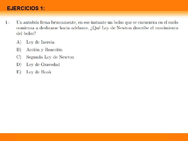 EJERCICIOS 1: Física Calor 1 Temperatura 