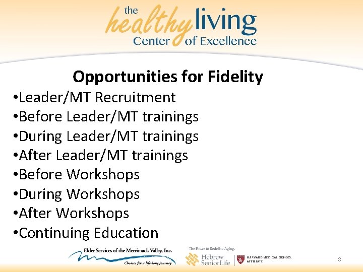 Select Programs Fidelity 101 Stanford Universitys Chronic Disease