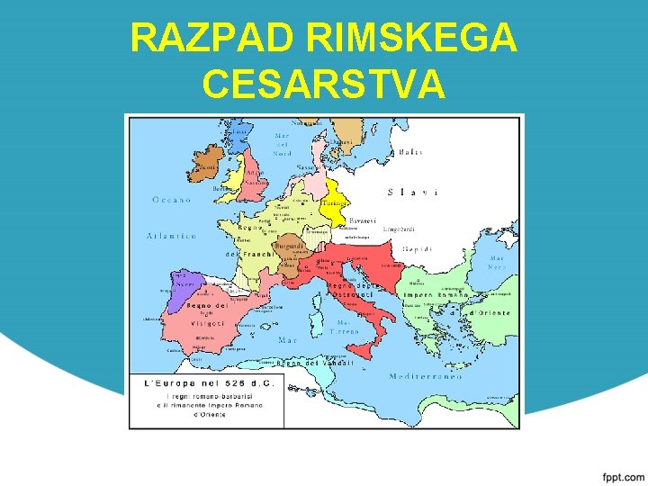 RAZPAD RIMSKEGA CESARSTVA 