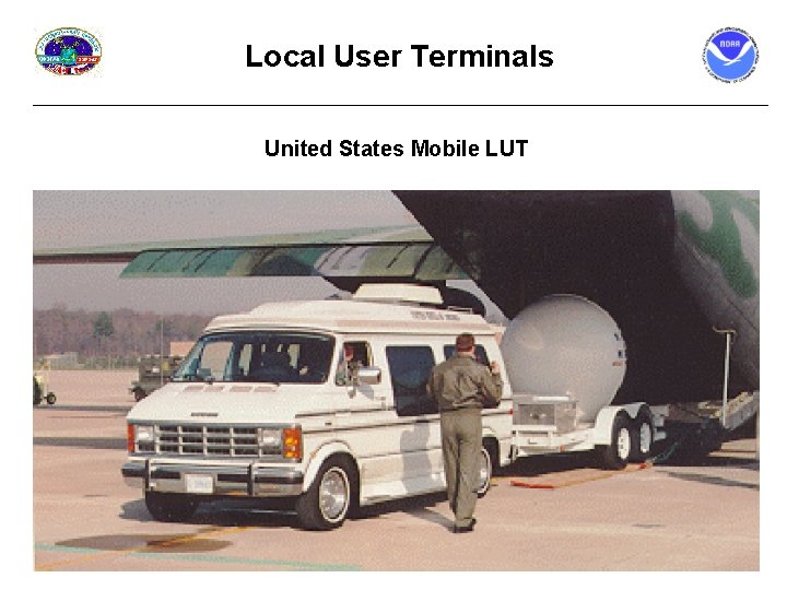 Local User Terminals United States Mobile LUT 